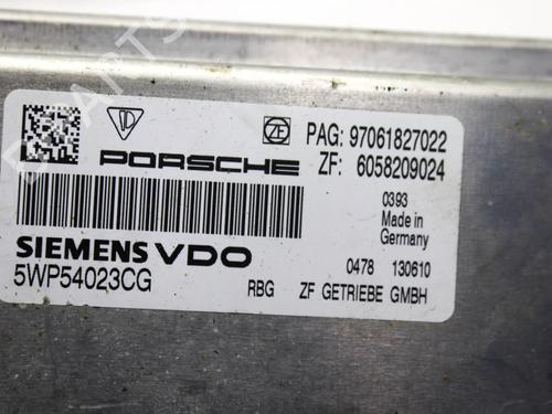Gearbox control unit PORSCHE PANAMERA (970) 3.6 | BP30707297M52
