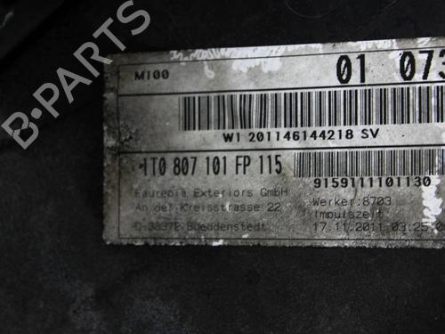 Front bumper VW TOURAN (1T3) 1.6 TDI | BP19432060C7