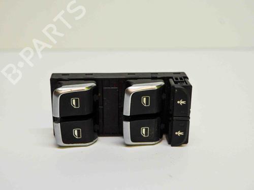 Used Left front window switch AUDI A7 Sportback (4GA, 4GF) 3.0 TFSI quattro (310 hp) 10674641