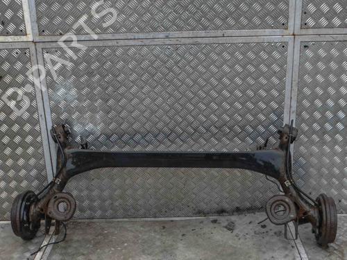 Used Rear axle SEAT IBIZA IV (6J5, 6P1) 1.4 TDI (80 hp) 8348189
