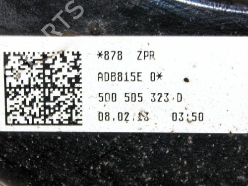 Right rear suspension arm VW GOLF VII (5G1, BQ1, BE1, BE2) 1.6 TDI | BP17229176M15 