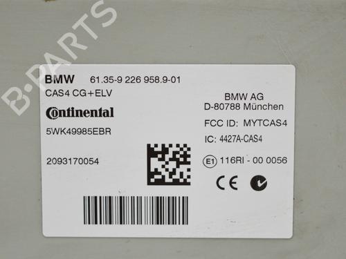Control unit BMW 5 Gran Turismo (F07) 530 d | BP13875344M11 