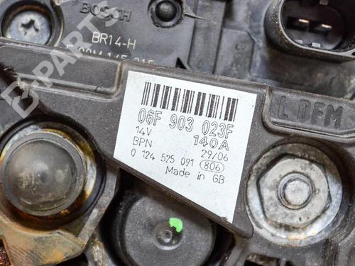 Generator VW TOURAN (1T1, 1T2) 1.9 TDI | BP6491951M7 