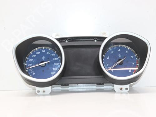 Used Instrument cluster Instrument cluster MASERATI GHIBLI III (M157) 3.0 S Q4 (409 hp) 34618623 34618623