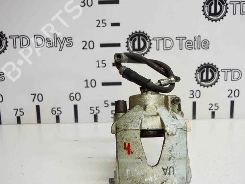 Used Left front brake caliper Left front brake caliper VW POLO V (6R1, 6C1) 1.2 TSI (90 hp) 14672174 14672174