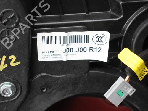Dør højre bagtil KIA STINGER (CK) 3.3 T-GDi | BP32860926C5 - Image 12