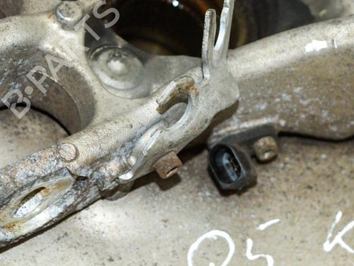 Left rear steering knuckle AUDI Q5 (8RB) 3.2 FSI quattro | BP16273544M27 