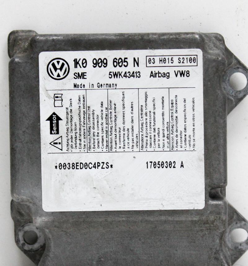 ECU airbags VW JETTA III (1K2) 1.4 TSI 7912678 BParts