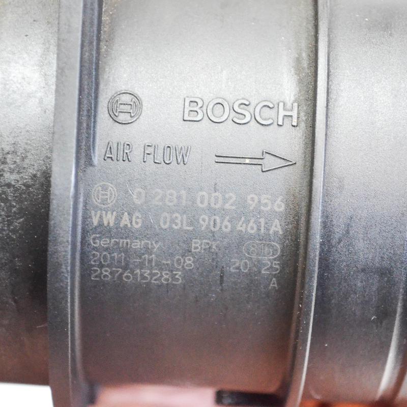 Mass air flow sensor VW PASSAT B7 Variant (365) 2.0 TDI 6496542 BParts