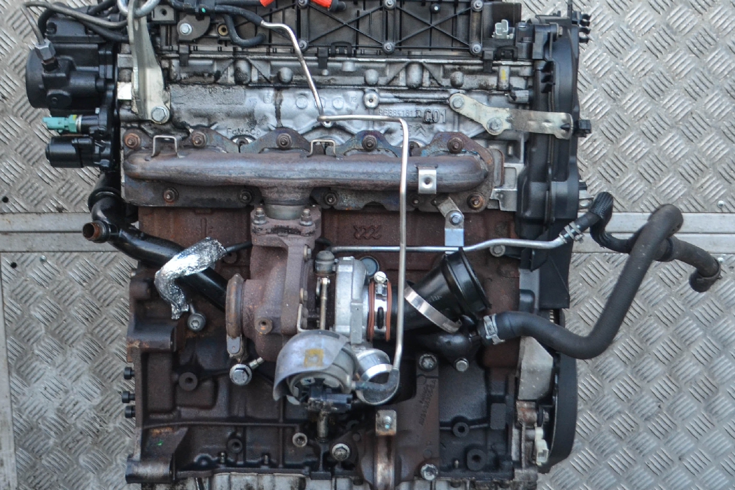 Manguera De Carga Turbo Compatible Con 2.2 TDCi FORD MONDEO 4 GALAXY S