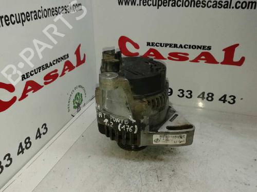 Alternator FIAT PUNTO (176_) 55 1.1 | BP7962073M7 