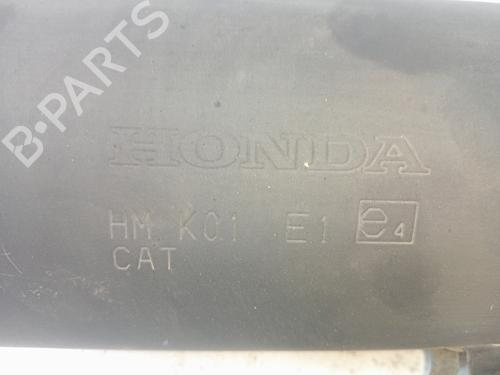 Exhaust system HONDA MOTORCYCLES SH SH 125 i (JF41) | BP26530630M121 