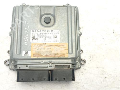 Used Engine control unit (ECU) MERCEDES-BENZ VITO / MIXTO Van (W639) 115 CDI (639.601, 639.603, 639.605) (150 hp) 30898002