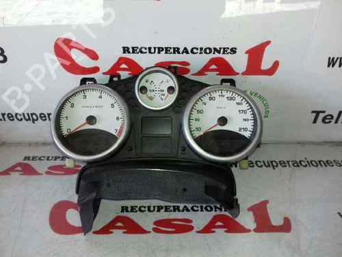 Instrument cluster PEUGEOT 207 (WA_, WC_)  | BP7955343C47 