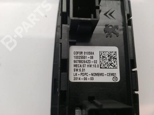 Left front window switch CITROËN C4 Grand Picasso II (DA_, DE_) 1.6 HDi / BlueHDi 115 | BP10286773C106  - Image 5