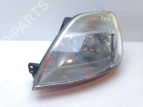 Left headlight FORD FIESTA V (JH_, JD_) 1.4 TDCi | BP15489004C28 