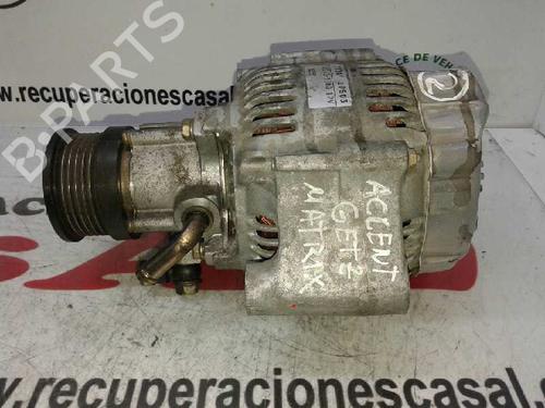 Alternator HYUNDAI ACCENT II (LC) 1.5 CRDi | BP7961722M7 