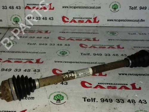 Used Left front driveshaft Left front driveshaft CITROËN C3 I (FC_, FN_) 1.4 HDi (68 hp) 7952295 7952295