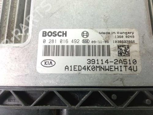 Engine control unit (ECU) KIA CEE'D Hatchback (ED) 1.6 CRDi 115 | BP8075071M57 - Image 3