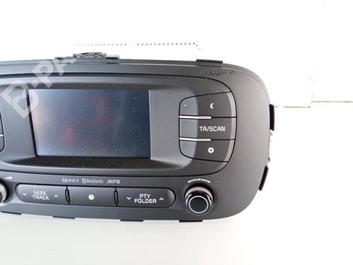 Radio KIA SOUL II (PS)  | BP10178329E6 
