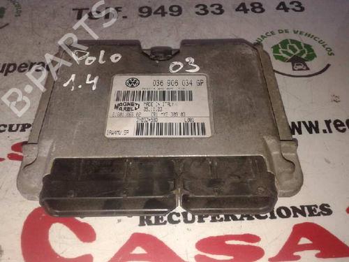 Used Engine control unit (ECU) VW POLO (9N_, 9A_) [2001-2014]  7963618