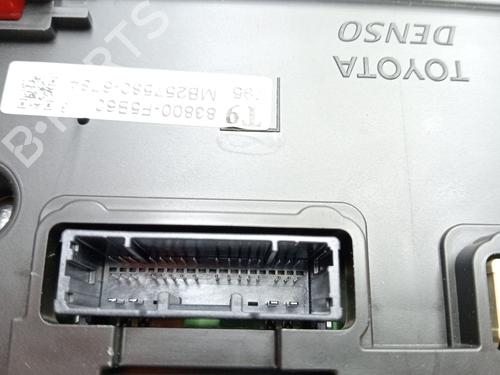 Instrument cluster TOYOTA YARIS (_P13_)  | BP24844242C47 