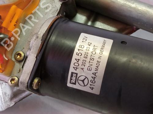 Front wiper motor MERCEDES-BENZ C-CLASS Coupe (CL203) C 200 Kompressor (203.745) | BP9847499M29 