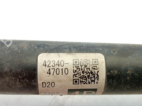 Left rear driveshaft TOYOTA YARIS (_P13_)  | BP25851106M40 