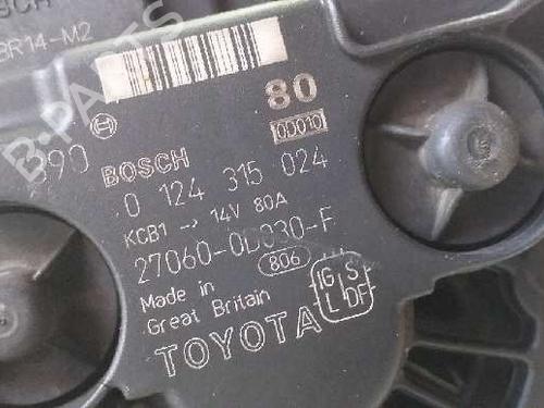 Alternator TOYOTA AVENSIS (_T22_) 1.6 i (AT220_, AT220R) | BP7960446M7 