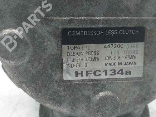 AC compressor MERCEDES-BENZ E-CLASS (W211) E 220 CDI (211.008) | BP7957227M34 
