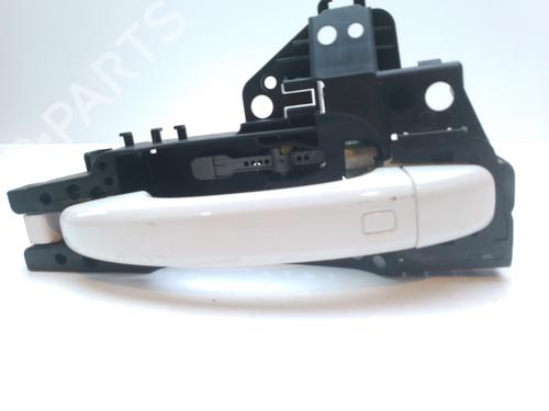 Front left exterior door handle AUDI A5 Sportback (8TA) 2.0 TDI (170 hp) 8T0837205A | 8T0837886B