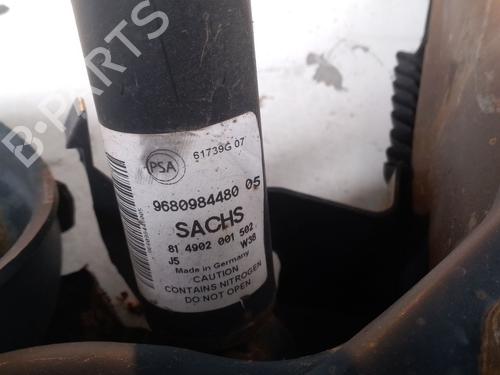 Rear axle CITROËN BERLINGO Box Body/MPV (B9) | BP31850970M2