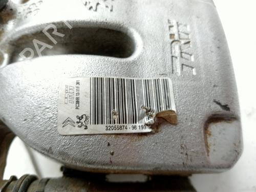 Right rear brake caliper PEUGEOT PARTNER Tepee  | BP19527237M106 