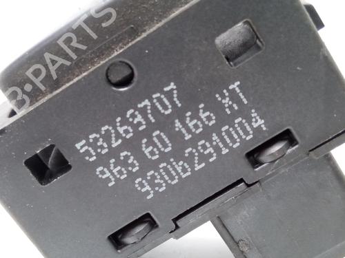 Right rear window switch PEUGEOT 407 (6D_) 2.0 HDi 135 (6DRHRH, 6DRHRE, 6DRHRG, 6DRHRJ) | BP16238943I28 