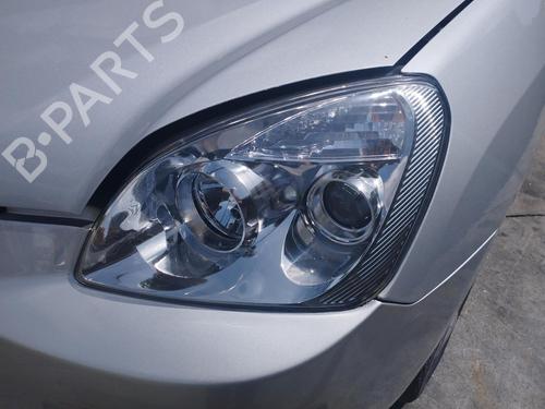 Used Left headlight KIA CARENS II MPV (FJ) 2.0 CRDi (140 hp) 15668772