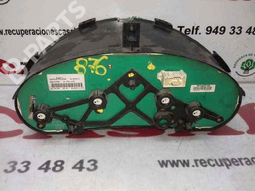 Instrument cluster PEUGEOT PARTNER Box Body/MPV (5_, G_)  | BP7954764C47 
