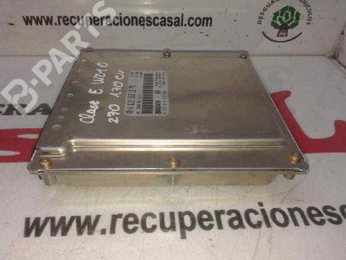 Engine control unit (ECU) MERCEDES-BENZ E-CLASS (W210) E 270 CDI (210.016) | BP7952271M57 