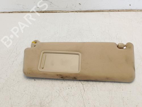 Left sun visor LEXUS GS (_S19_) 450h (GRS191_, GWS191_) | BP36780645I1 - Image 2