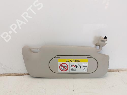 Used Left sun visor Left sun visor 37270742 37270742