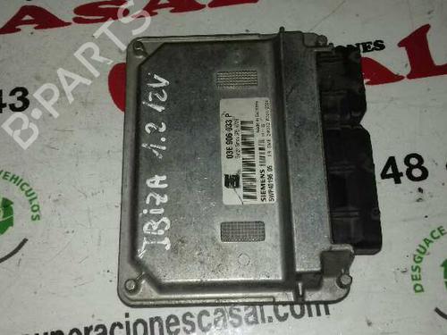 Engine control unit (ECU) SEAT IBIZA III (6L1)  | BP7963566M57 
