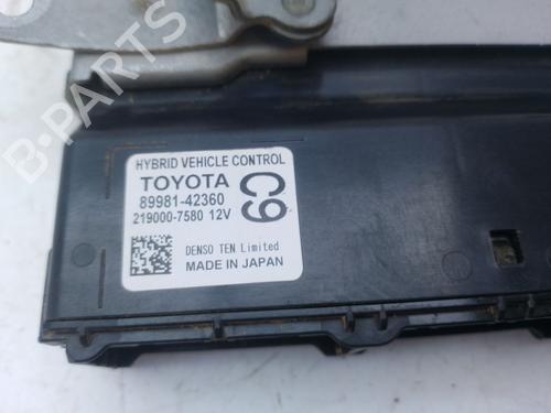 Electronic module TOYOTA RAV 4 V (_A5_, _H5_) | BP36156610M83 - Image 2
