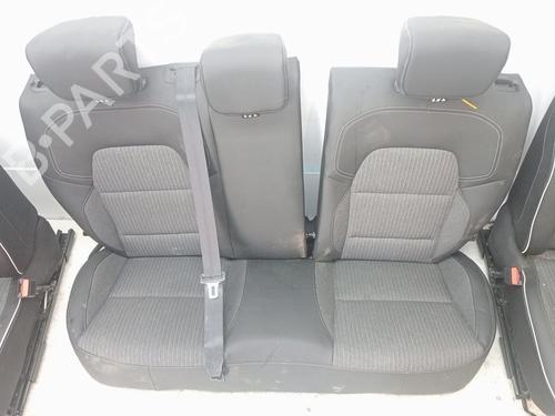 Seats set RENAULT CLIO V (B7_) 1.0 TCe 100 (B7MT) | BP30897580C78