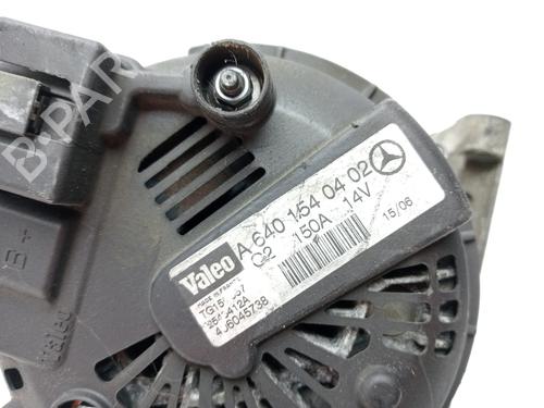 Generator MERCEDES-BENZ A-CLASS (W169)  | BP19527136M7 