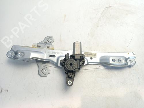 Rear left window mechanism RENAULT KADJAR (HA_, HL_) 1.6 TCe 165 (HLMH) | BP29735131C24 