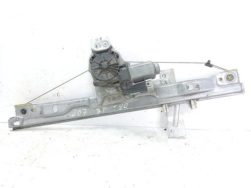 Used Front left window mechanism Front left window mechanism PEUGEOT 207 (WA_, WC_) [2006-2015] 19132898 19132898