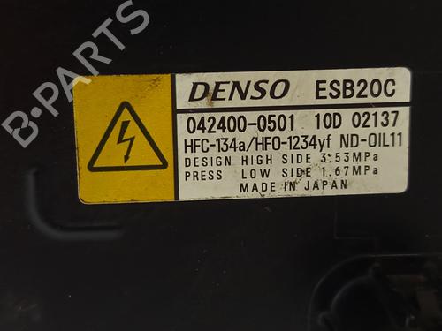 AC compressor TOYOTA C-HR (_X1_) 2.0 Hybrid (MAXH10) | BP30544419M34