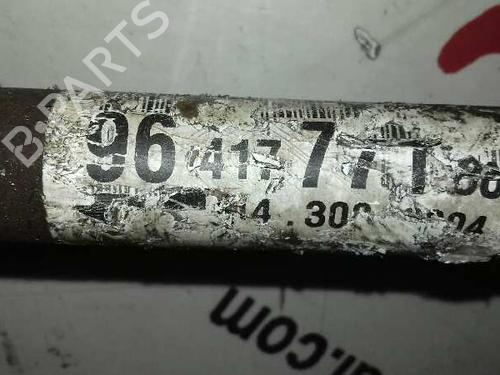 Left front driveshaft CITROËN C3 I (FC_, FN_)  | BP7952659M38 