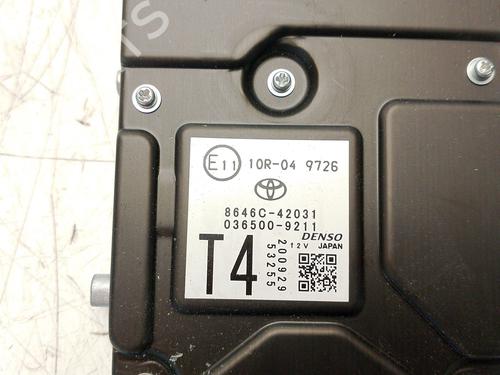 Electronic module TOYOTA RAV 4 V (_A5_, _H5_) 2.0 (MXAA52) | BP37720184M83 - Image 2