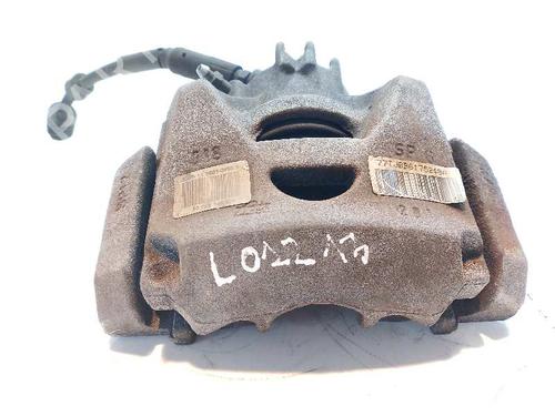 Used Right front brake caliper PEUGEOT PARTNER Tepee [2008-2025]  22399468