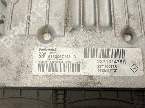 Engine control unit (ECU) RENAULT MEGANE III Hatchback (BZ0/1_, B3_) 1.5 dCi (BZ0C) | BP38178773M57 - Image 3